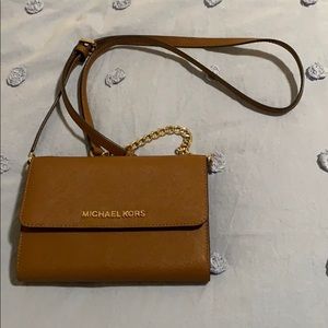 Michael Kors brown crossbody